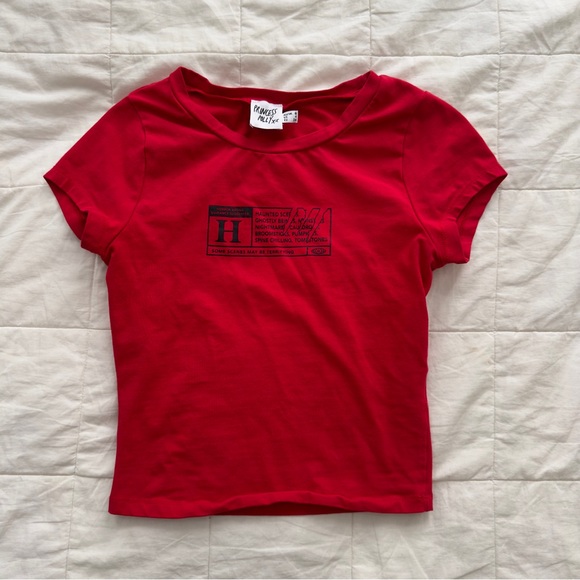 Princess Polly Horror Night Tee - Picture 3 of 5